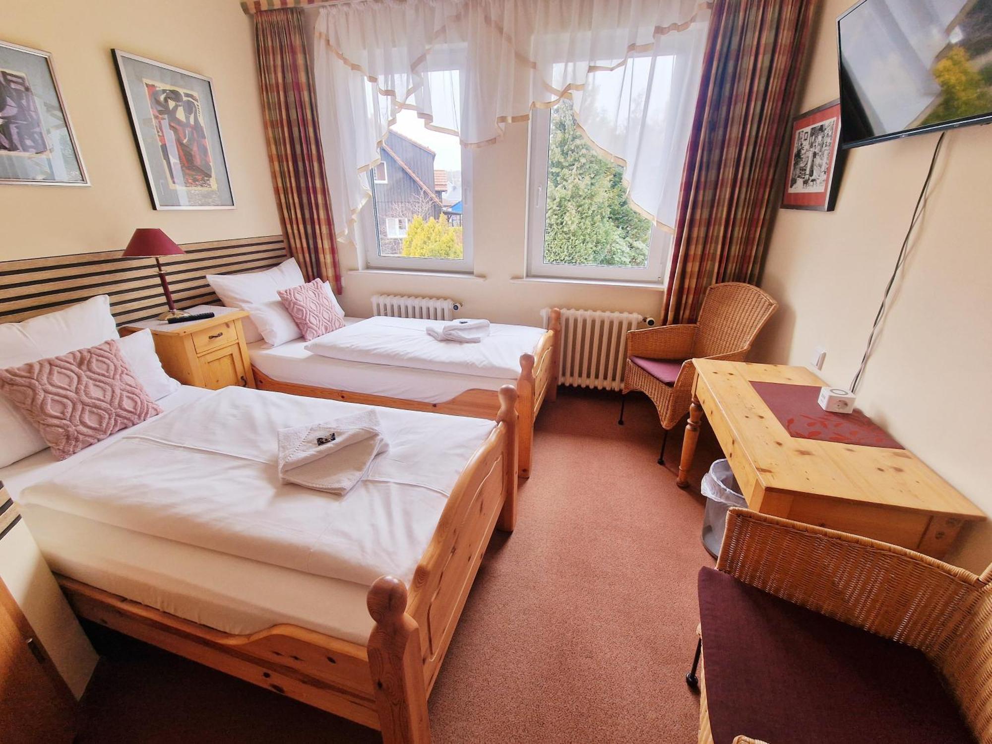 Hotel Elisabeth Ilse Braunlage Esterno foto