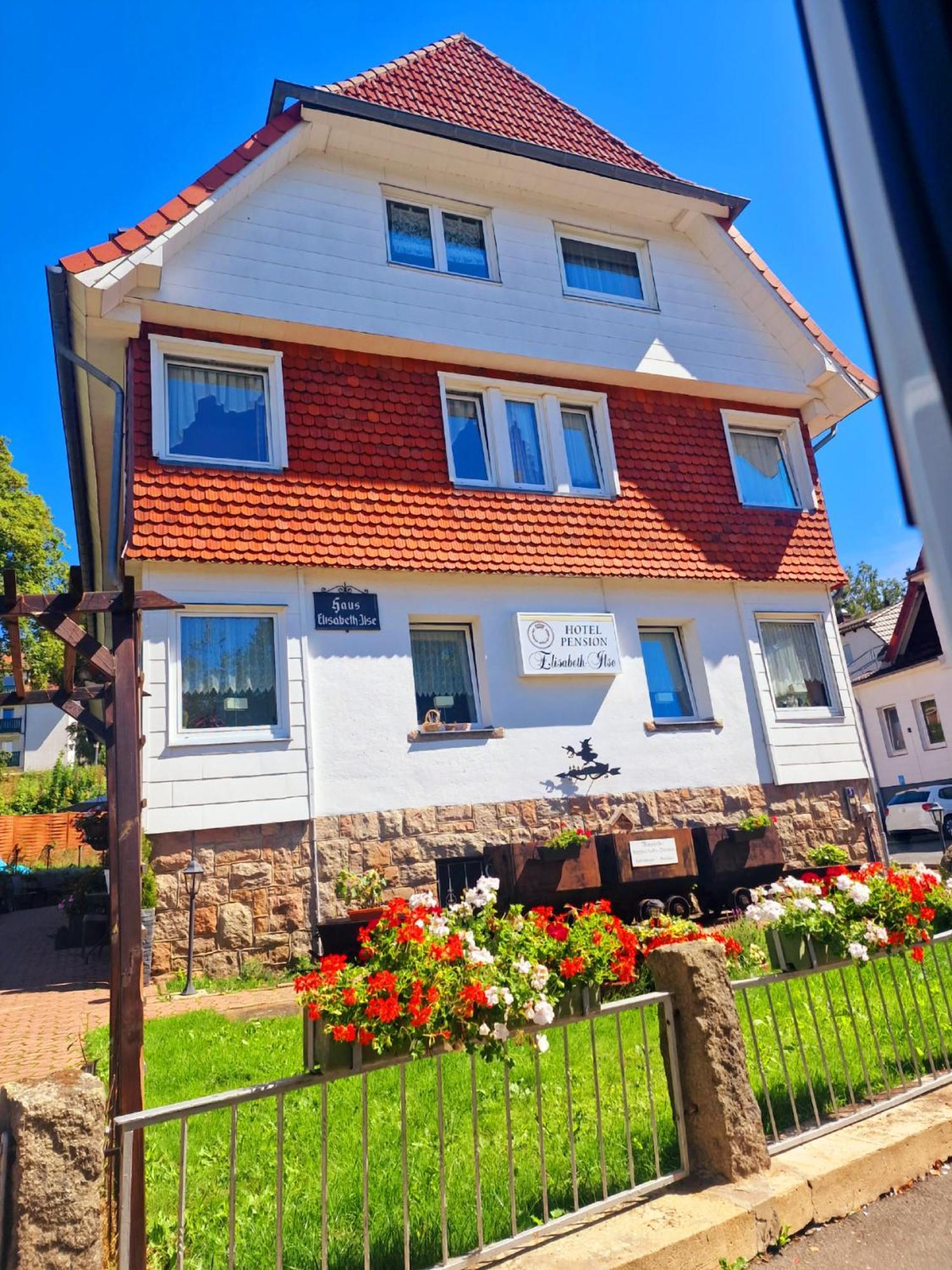 Hotel Elisabeth Ilse Braunlage Esterno foto