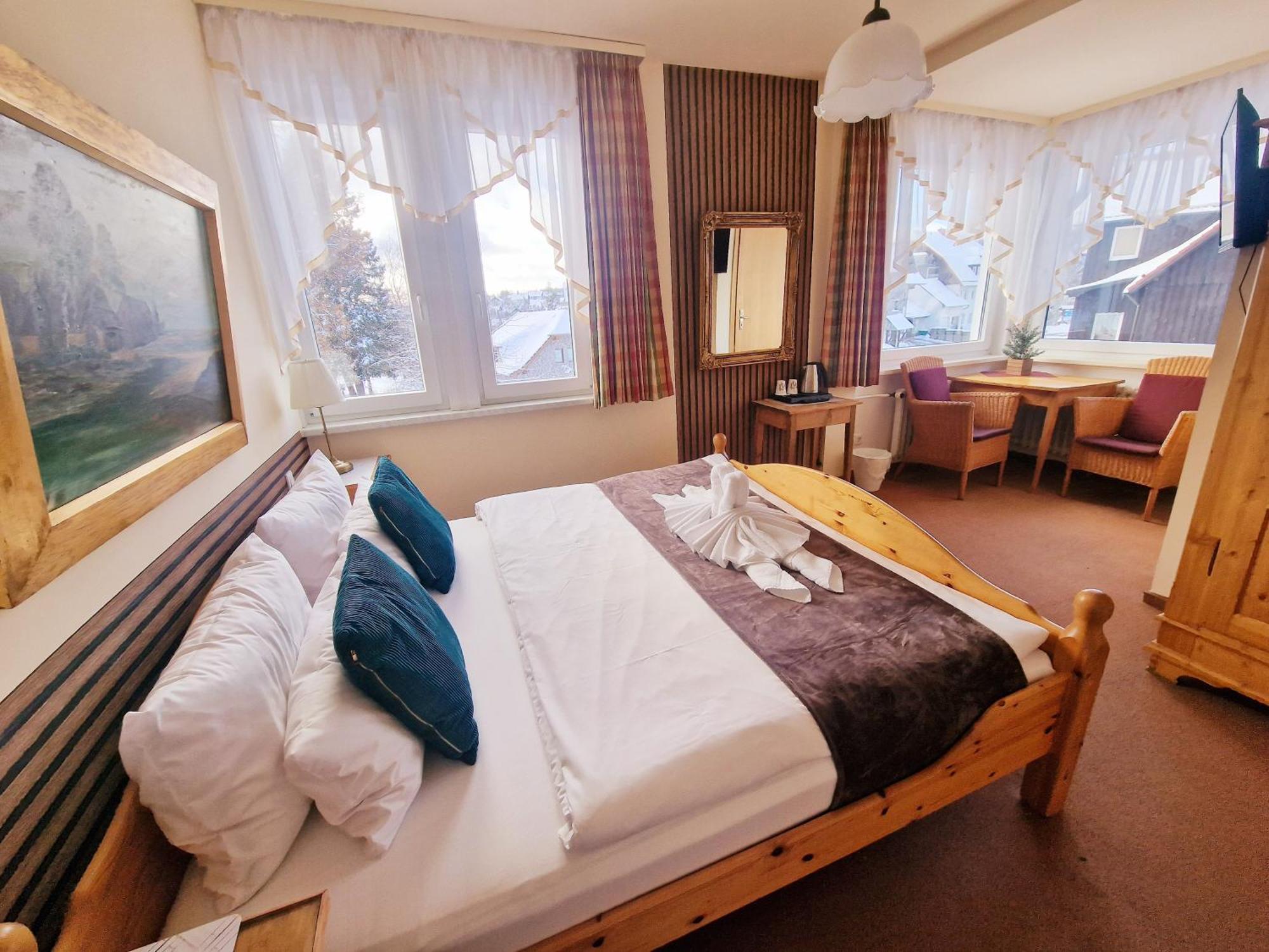 Hotel Elisabeth Ilse Braunlage Esterno foto