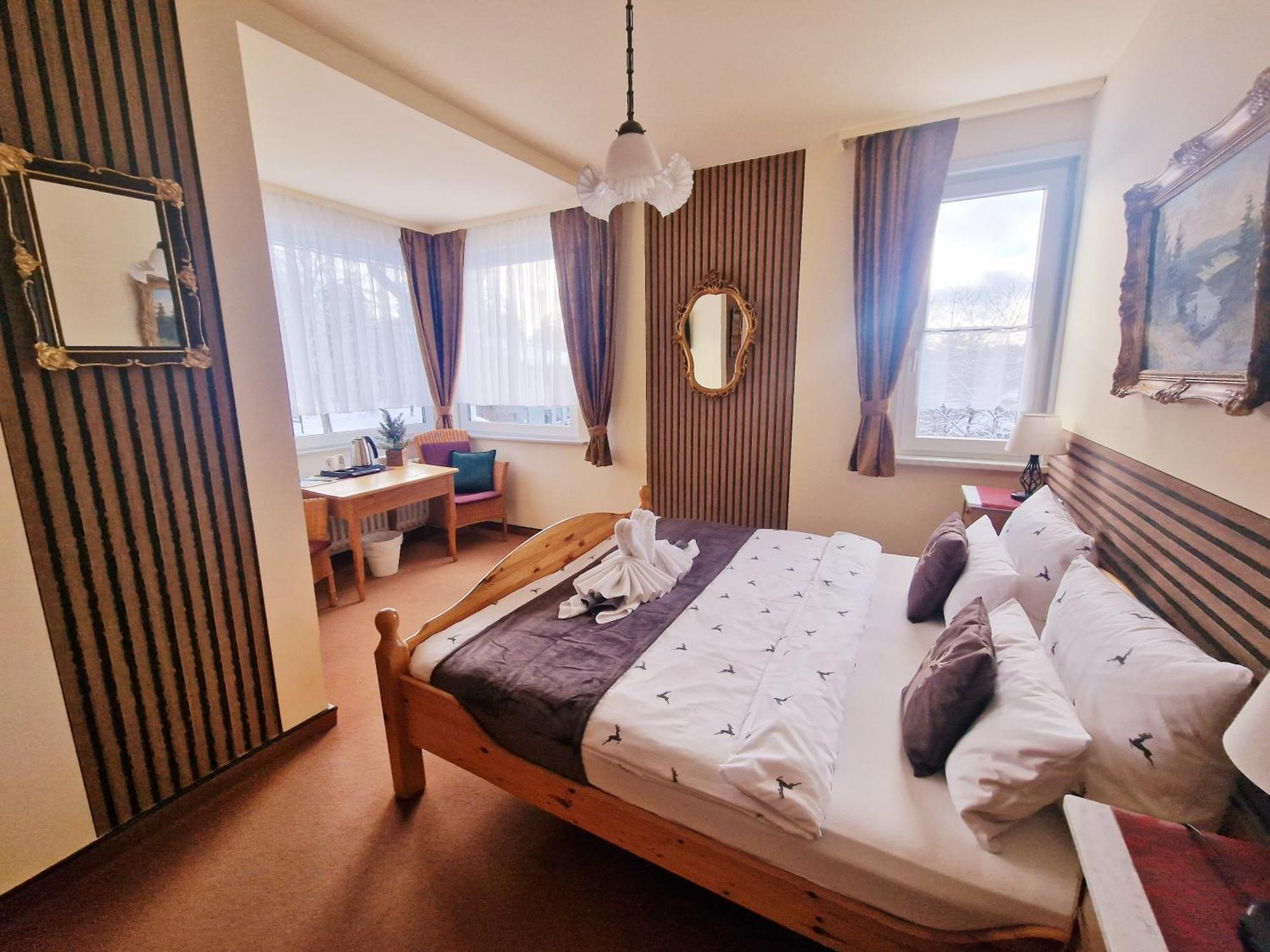 Hotel Elisabeth Ilse Braunlage Esterno foto